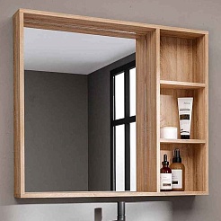 Grossman Мебель для ванной Флай 80 GR-3013 дуб сонома/серая – фотография-12